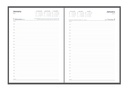 Collins Financial Year Diary 2024-2025 A4 Day to a Page (Black)