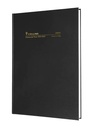 Collins Financial Year Diary 2024-2025 A5 2 Days to a Page (Black)