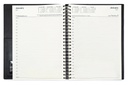 Collins Financial Year Diary 2024-2025 Vanessa A4 Day to a Page (Black)