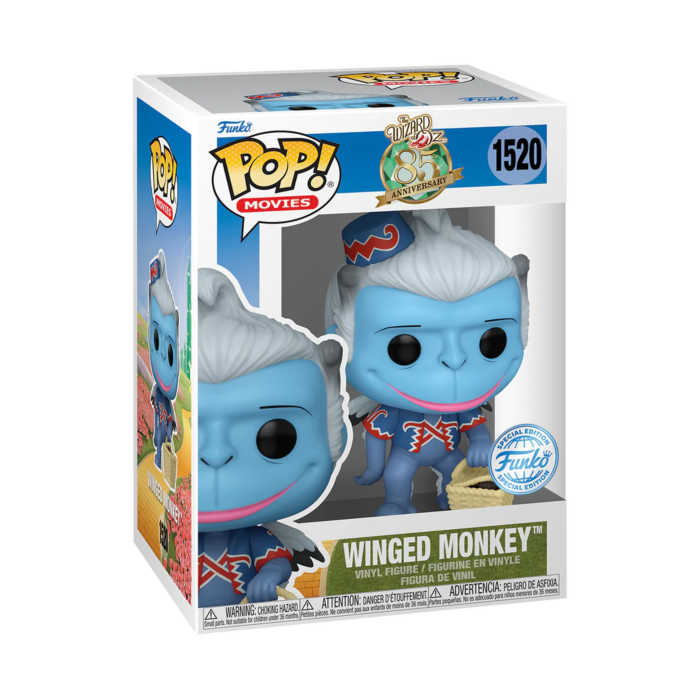 FUN77423-Wizard-of-Oz-85TH-Anniversary-Winged-Monkey-Funko-Pop!-Vinyl-Figure-#1520