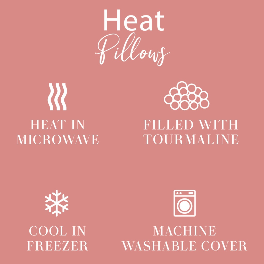 Wellness Leaf Heat Pillow