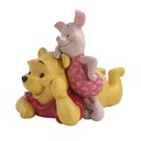 Disney Traditions by Jim Shore - Winnie The Pooh - Pooh & Piglet: Forever Friends