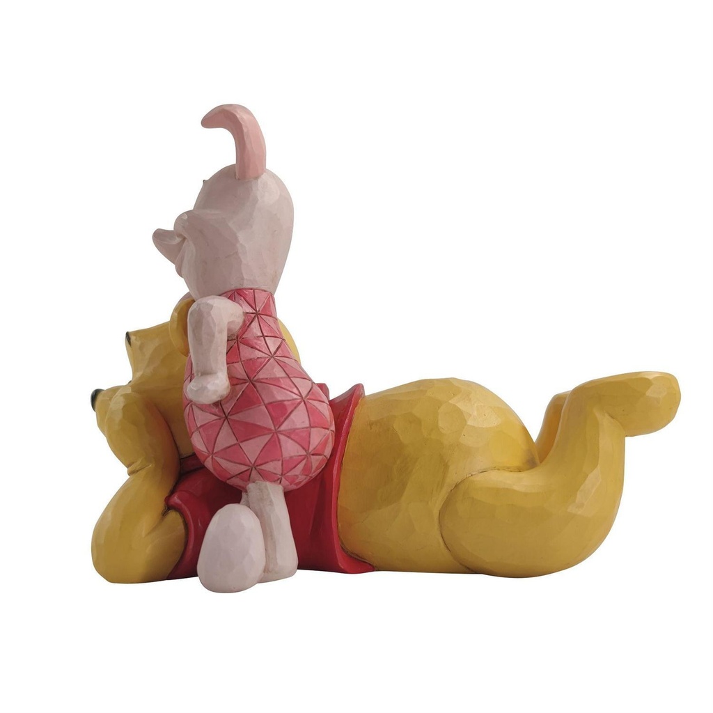 Disney Traditions by Jim Shore - Winnie The Pooh - Pooh & Piglet: Forever Friends