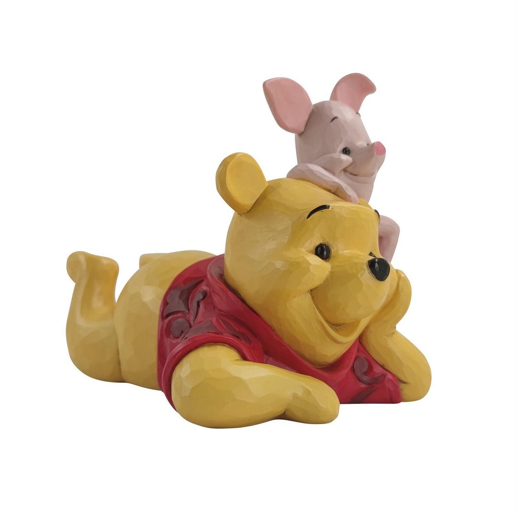 Disney Traditions by Jim Shore - Winnie The Pooh - Pooh & Piglet: Forever Friends