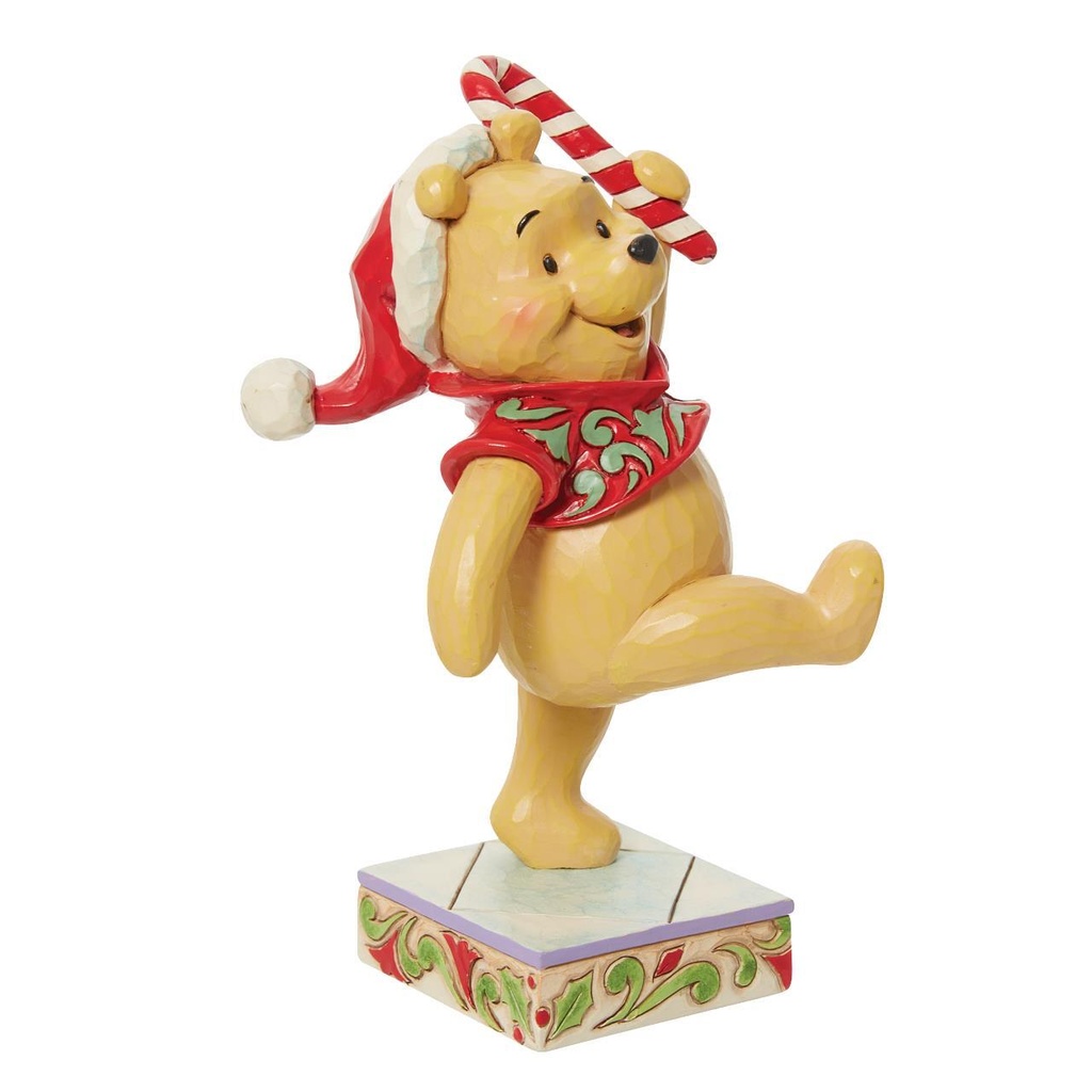 Winnie The Pooh - Christmas Sweetie - Disney Traditions by Jim Shore