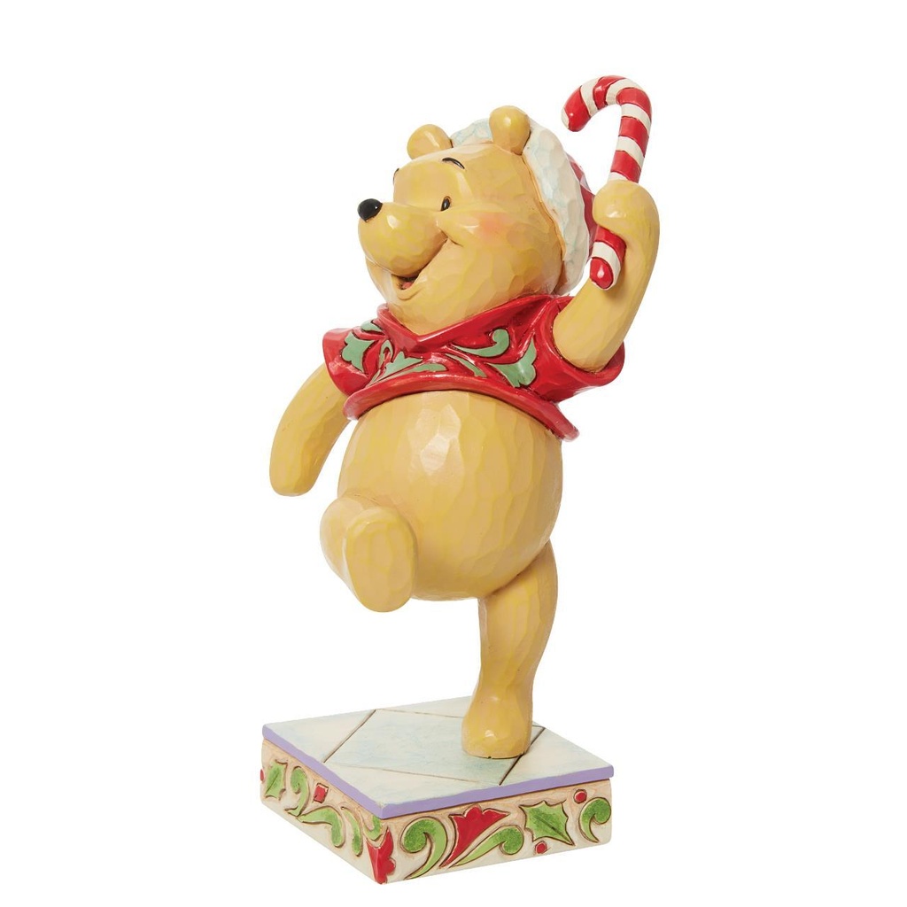 Winnie The Pooh - Christmas Sweetie - Disney Traditions by Jim Shore