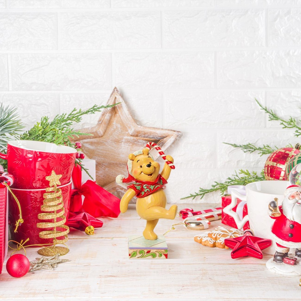 Winnie The Pooh - Christmas Sweetie - Disney Traditions by Jim Shore