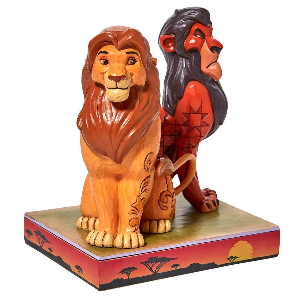 The Lion King - Proud and Petulant - Disney Traditions by Jim Shore