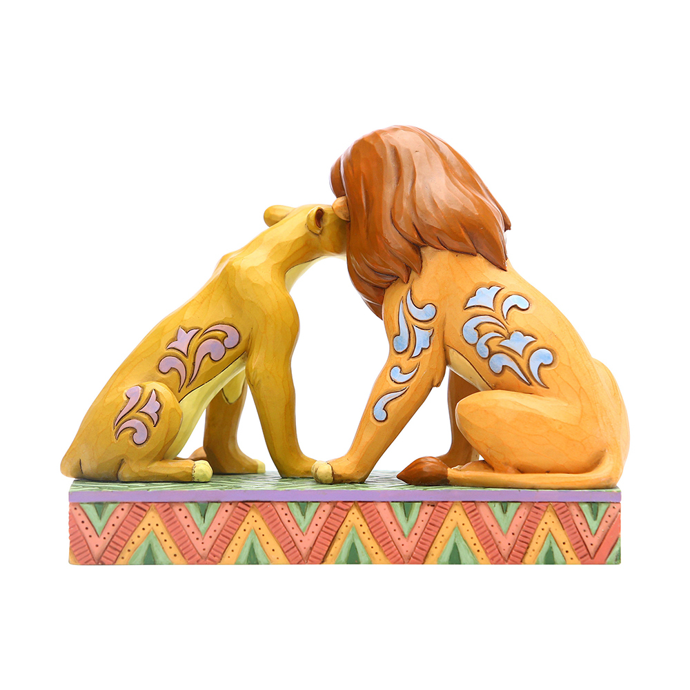 The Lion King - Savannah Sweethearts - Disney Traditions by Jim Shore