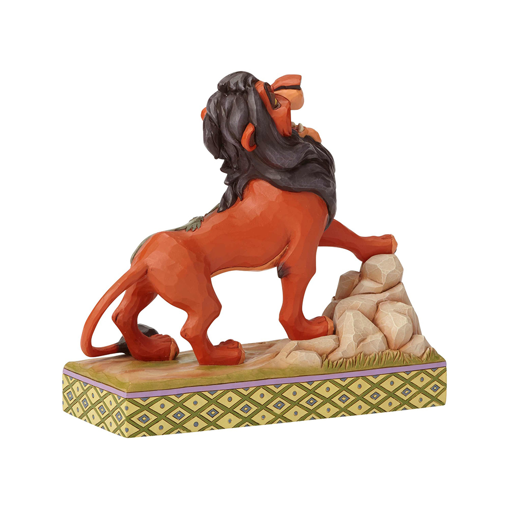 The Lion King - Preening Predator - Disney Traditions by Jim Shore