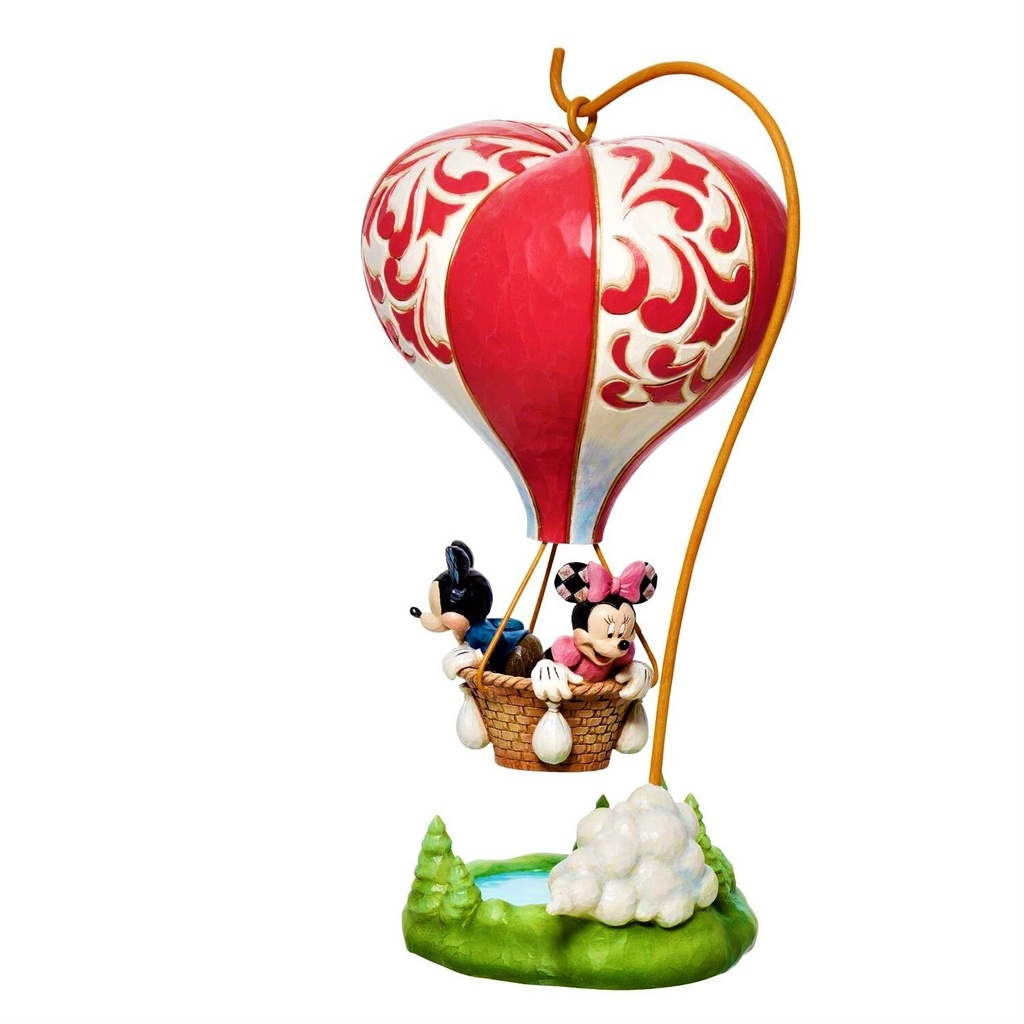 Mickey & Friends - Love Takes Flight - Disney Traditions by Jim Shore