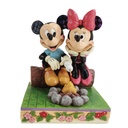 Mickey & Minnie - Love Warms The Heart (Campfire) - Disney Traditions by Jim Shore