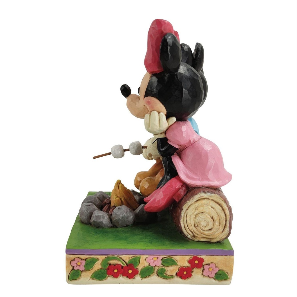 Mickey & Minnie - Love Warms The Heart (Campfire) - Disney Traditions by Jim Shore