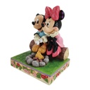 Mickey & Minnie - Love Warms The Heart (Campfire) - Disney Traditions by Jim Shore
