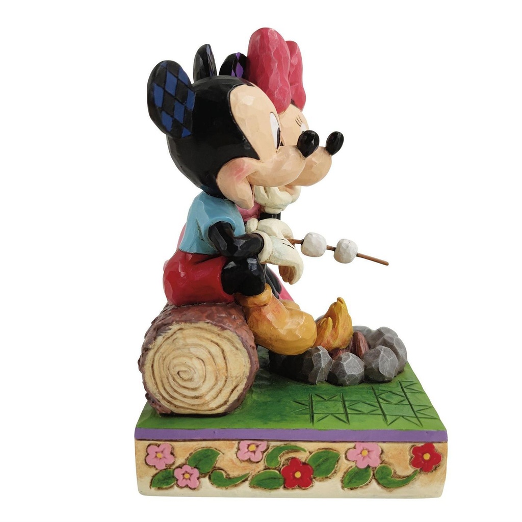 Mickey & Minnie - Love Warms The Heart (Campfire) - Disney Traditions by Jim Shore