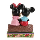 Mickey & Minnie - Love Warms The Heart (Campfire) - Disney Traditions by Jim Shore