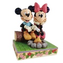 Mickey & Minnie - Love Warms The Heart (Campfire) - Disney Traditions by Jim Shore