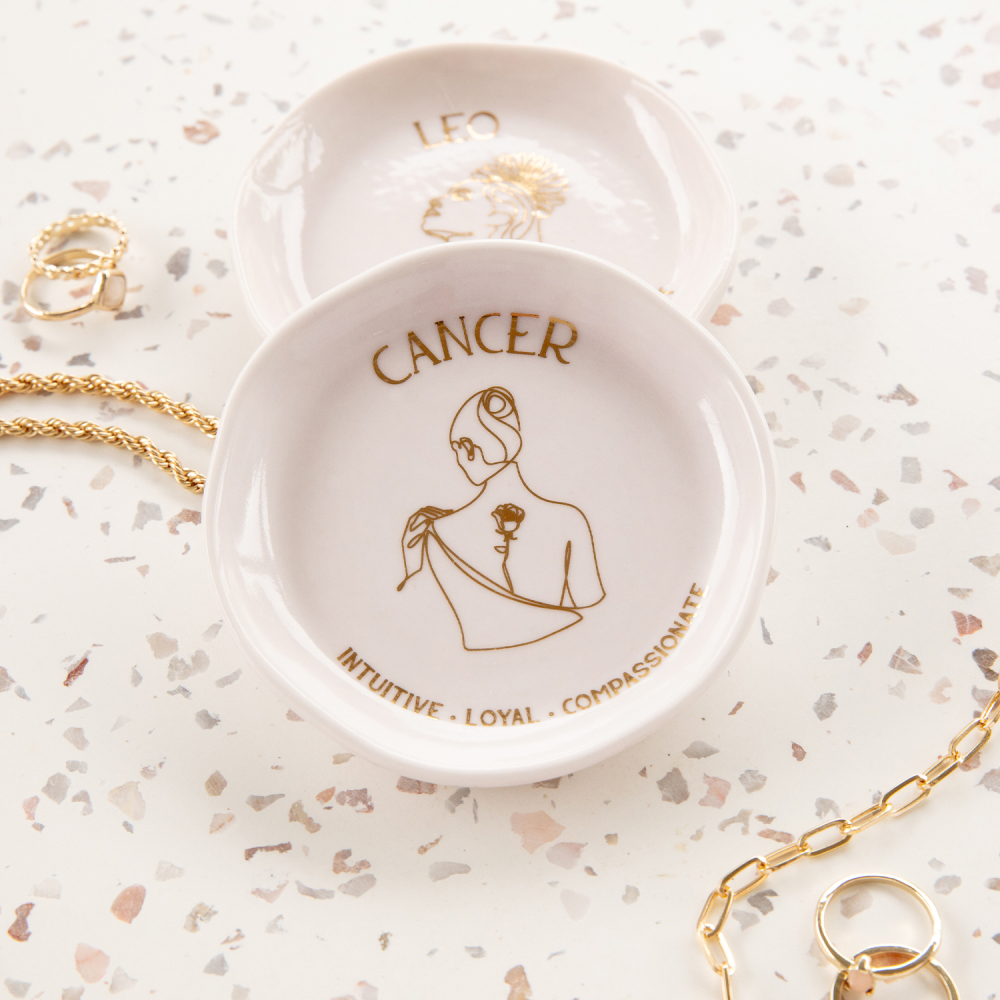 Mystique Trinket Dish Cancer