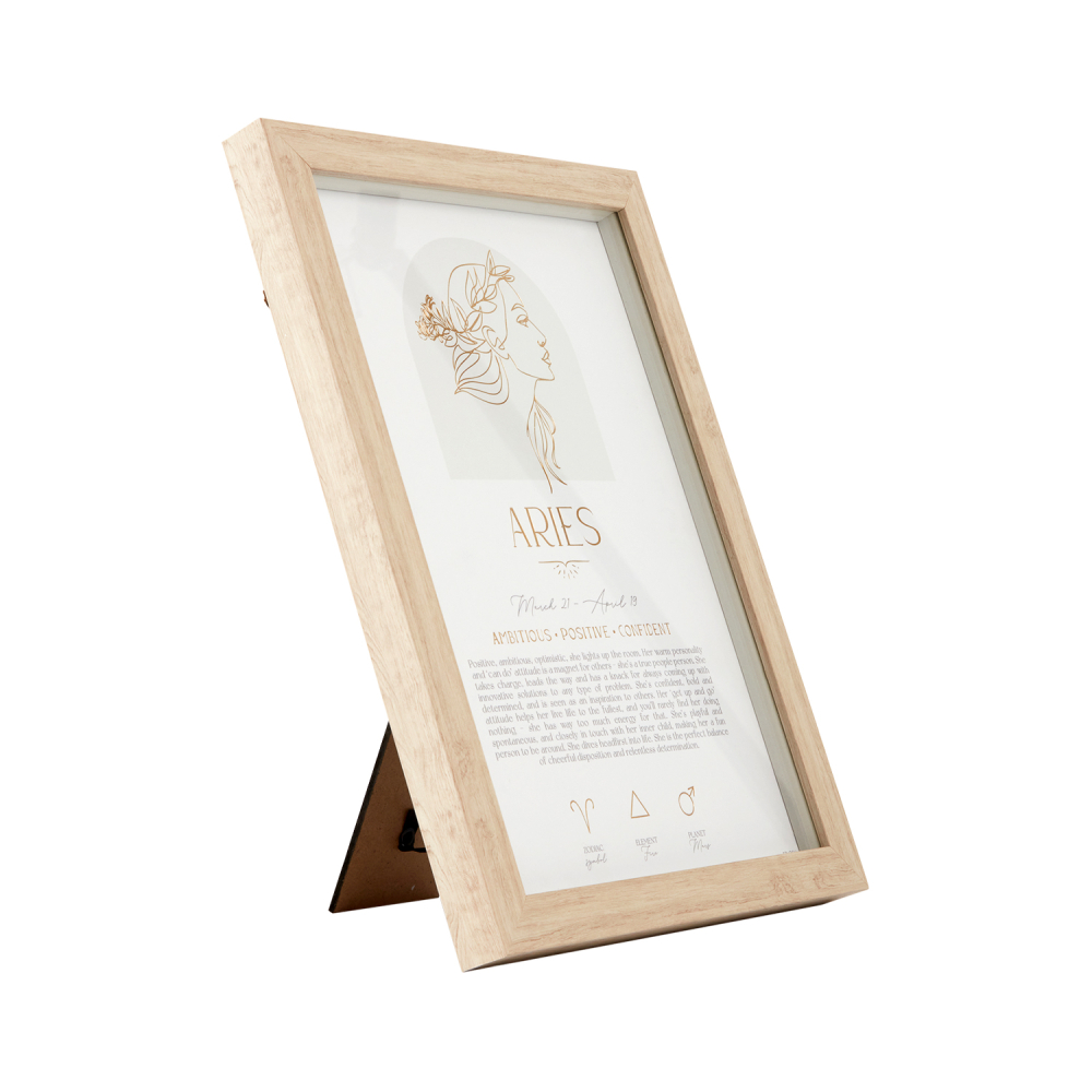 Mystique Framed Print Aries