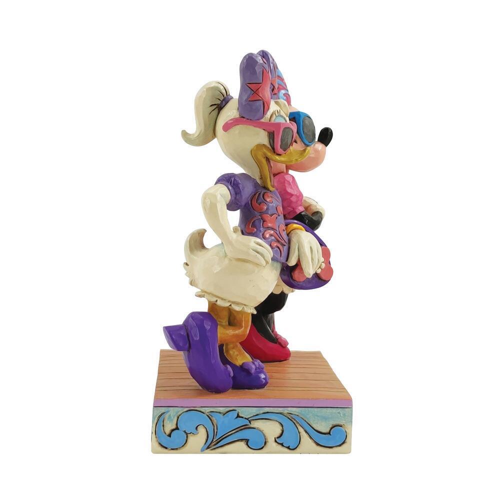 Minnie & Daisy - Fashionable Friends - Disney Traditions by Jim Shore