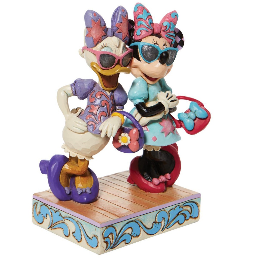 Minnie & Daisy - Fashionable Friends - Disney Traditions by Jim Shore