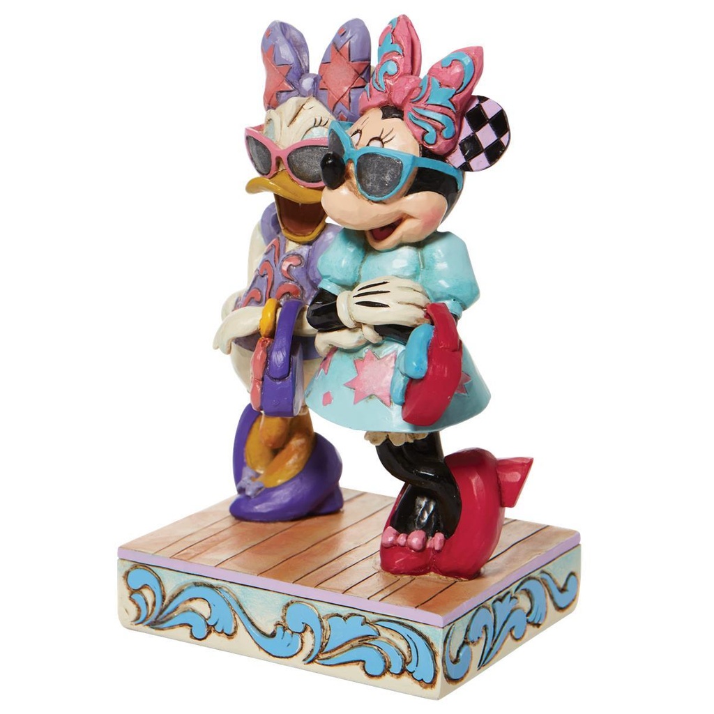 Minnie & Daisy - Fashionable Friends - Disney Traditions by Jim Shore