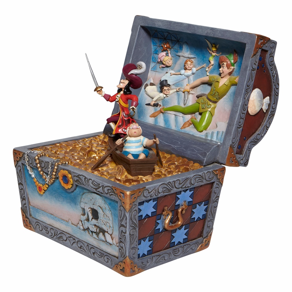 Peter Pan - Treasure Strewn Tableau - Disney Traditions by Jim Shore