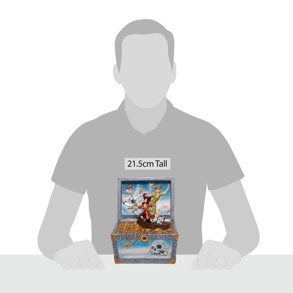 Peter Pan - Treasure Strewn Tableau - Disney Traditions by Jim Shore