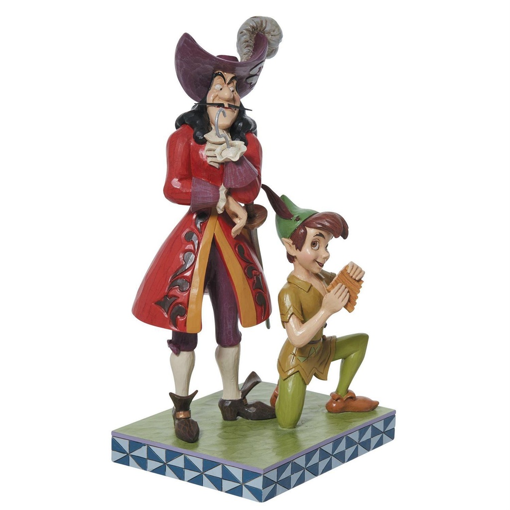 Peter Pan Vs. Hook: Devious and Daring - Disney Traditions by Jim Shore