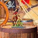 Peter Pan Vs. Hook: Devious and Daring - Disney Traditions by Jim Shore