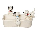 101 Dalmations: Puppy Bowl - Disney Traditions by Jim Shore