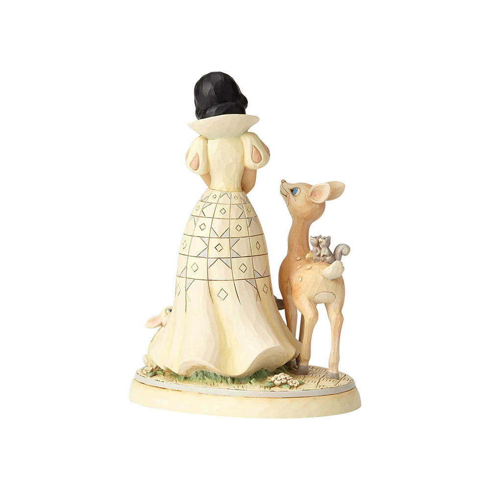 Snow White & The Seven Dwarfs: White Woodland Forest Friends - Disney Traditions by Jim Shore