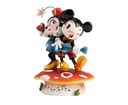 The World of Miss Mindy: Mickey & Minnie Mouse on Mushroom