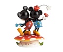 The World of Miss Mindy: Mickey & Minnie Mouse on Mushroom
