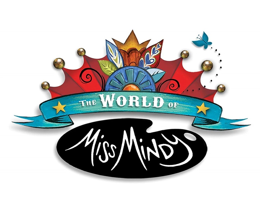 The World of Miss Mindy: Mickey & Minnie Mouse on Mushroom