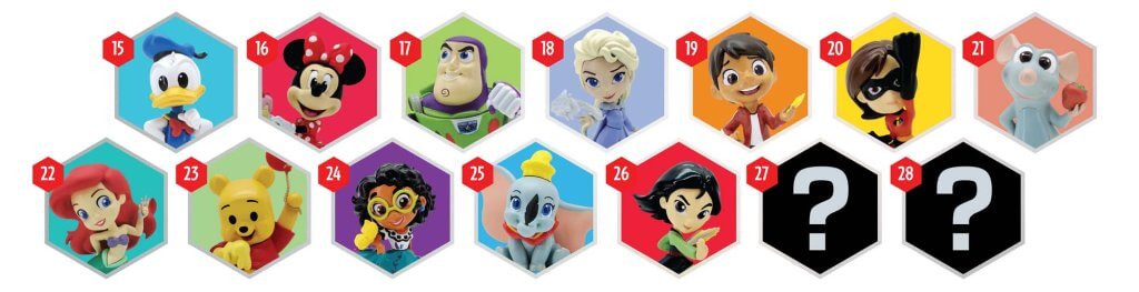 Yume Disney 100: Surprise Capsule Series 2