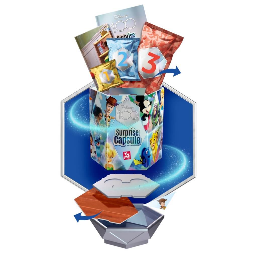 YuMe Disney 100: Surprise Capsule Series 1