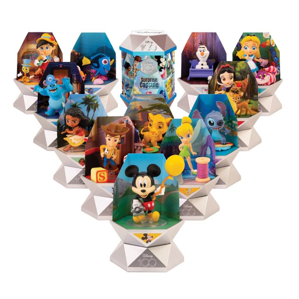 YuMe Disney 100: Surprise Capsule Series 1