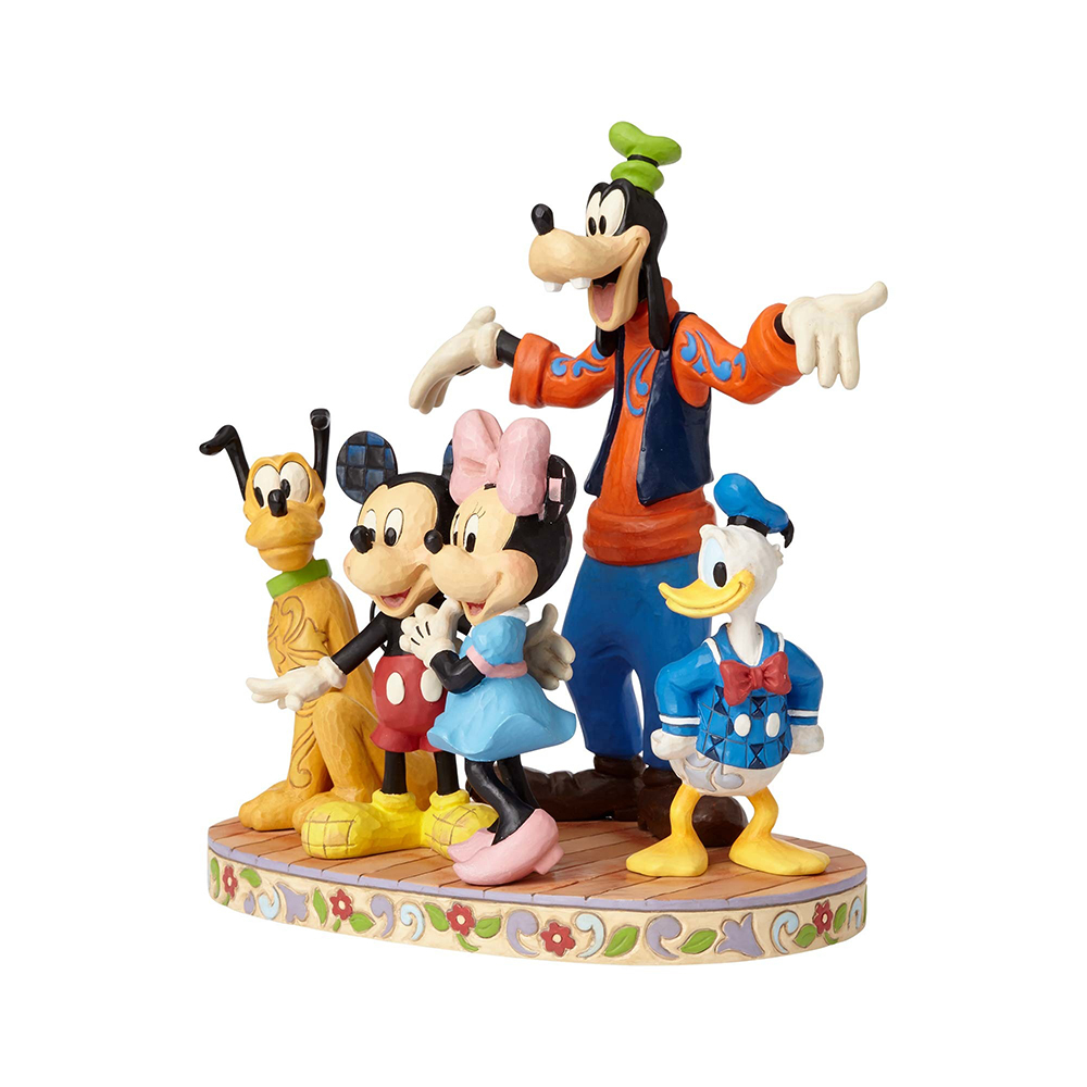 Mickey & Friends: The Fab Five (The Gang's All Here) - Disney Traditions by Jim Shore
