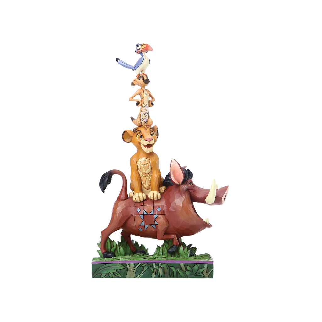 The Lion King - Stacked Characters (Balance of Nature) - Disney Traditions by Jim Shore