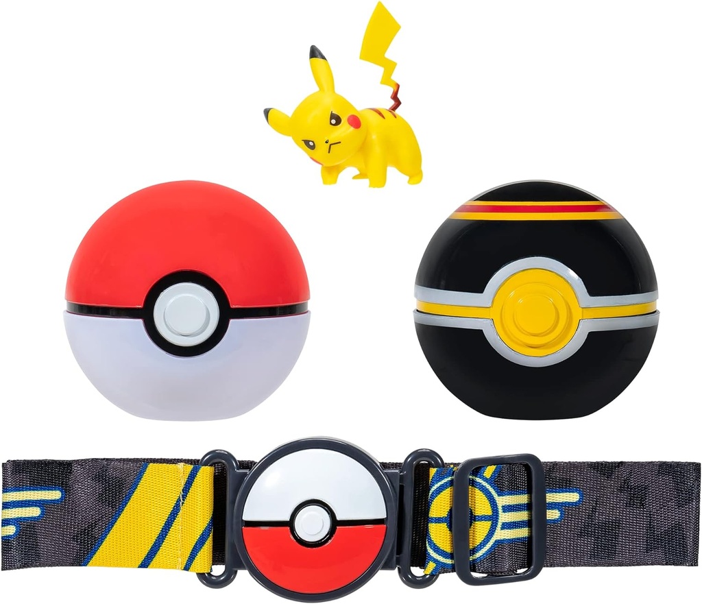 Pokémon Clip 'N' Go - Poké Ball Belt Set