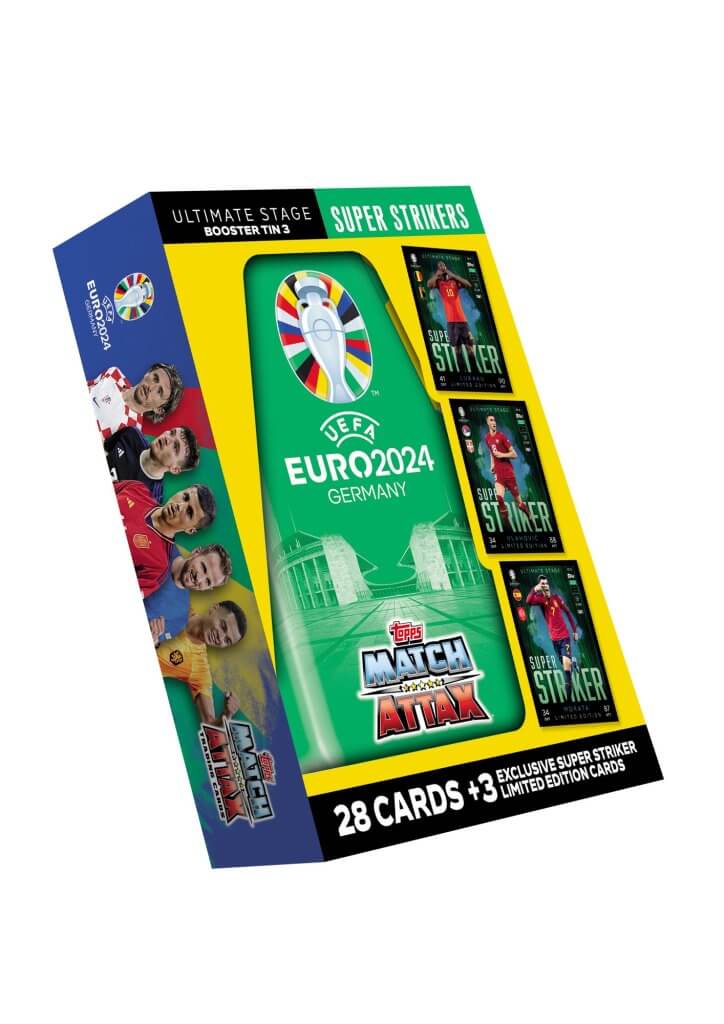 UEFA Match Attax Euro 2024 Edition Mini Tin