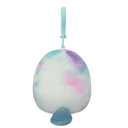 Mitch the Water Colour Tie-Dye Platypus 3.5" Clip-On Squishmallows Wave 18
