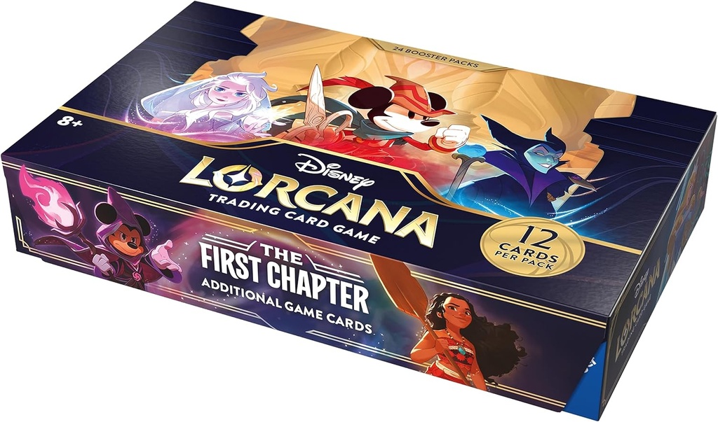 Disney Lorcana Trading Cards First Chapter Booster Box