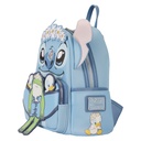 Lilo & Stitch - Springtime Stitch Cosplay Mini Backpack - Loungefly