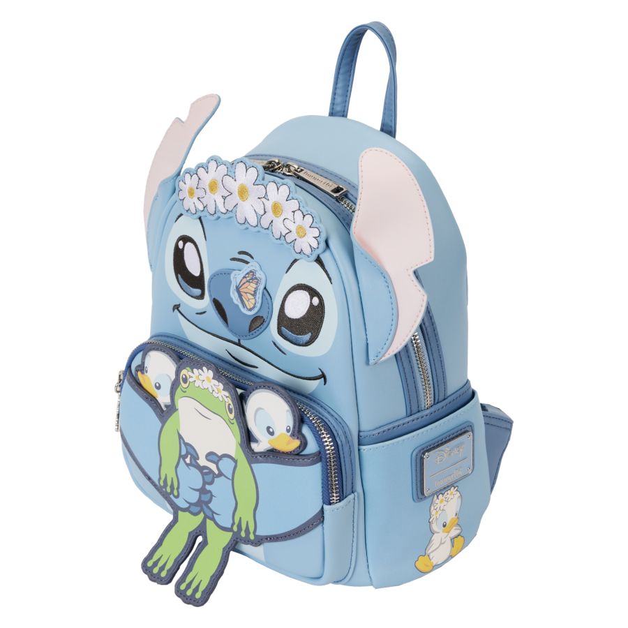 Lilo & Stitch - Springtime Stitch Cosplay Mini Backpack - Loungefly