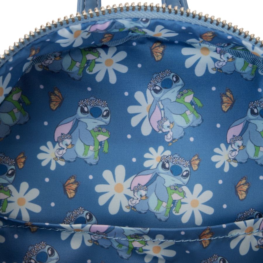 Lilo & Stitch - Springtime Stitch Cosplay Mini Backpack - Loungefly