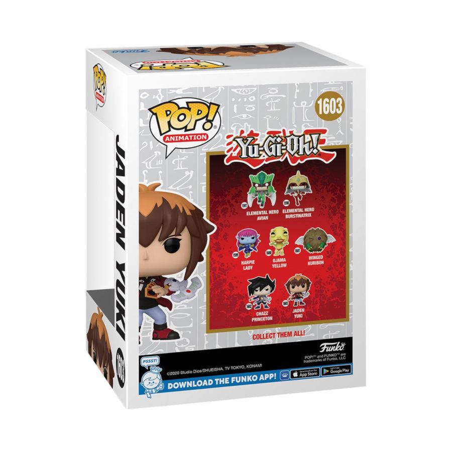 Yu-Gi-Oh! - Jaden Yuki Funko Pop! Vinyl Figure