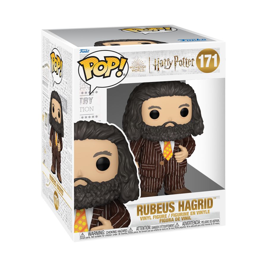 Harry Potter - Hagrid Animal Pelt Outfit 6" Pop!