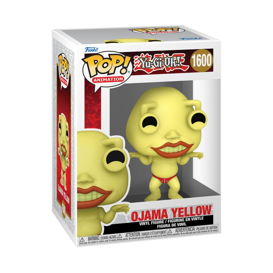 Yu-Gi-Oh! - Ojama Yellow Funko Pop! Vinyl Figure